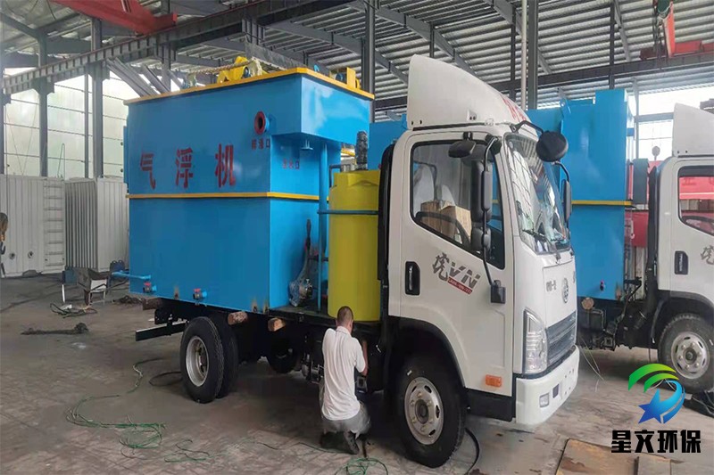 氣浮機(jī)發(fā)貨